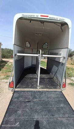 Remolque cheval liberté 2 caballos  in 