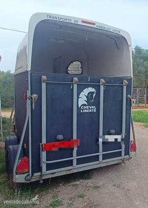 Remolque cheval liberté 2 caballos 