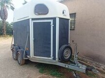 Remolque cheval liberté 2 caballos