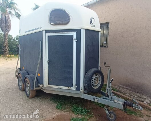  Remolque cheval liberté 2 caballos 