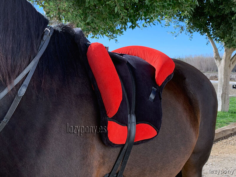 Silla Sudadero Bareback Dressage LP \ Bareback Pad Dressage LP - Sillas de montar in 