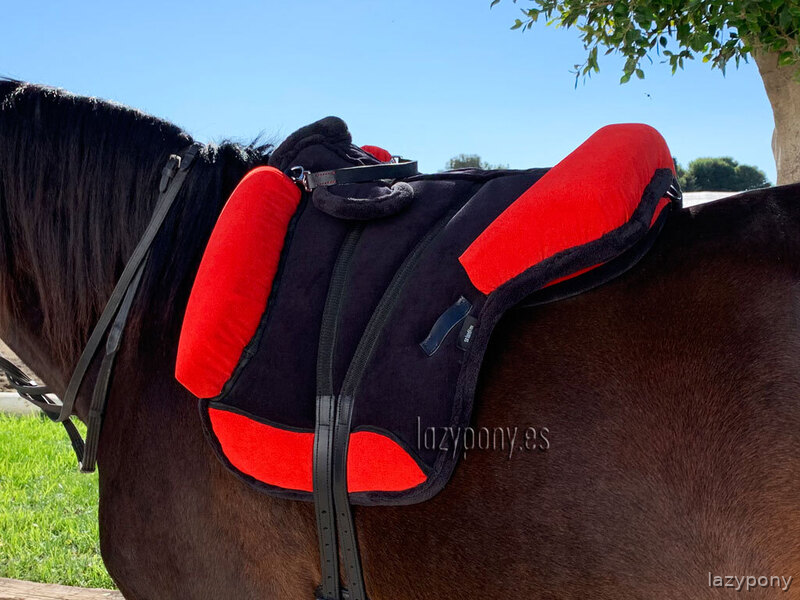Silla Sudadero Bareback Dressage LP \ Bareback Pad Dressage LP - Sillas de montar