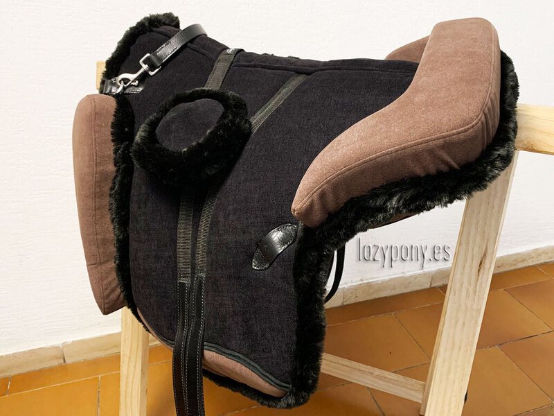 Sillas de montar - Silla Sudadero Bareback Dressage LP \ Bareback Pad Dressage LP in 