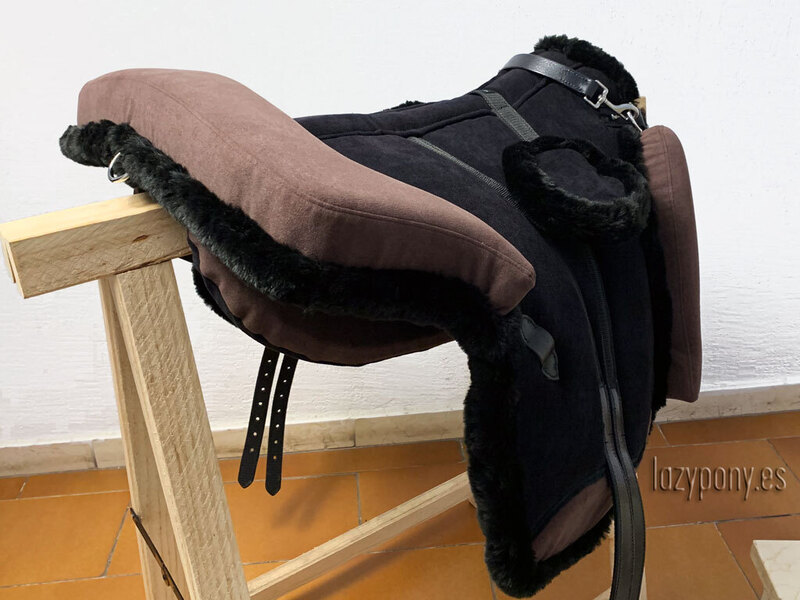 Sillas de montar - Silla Sudadero Bareback Dressage LP \ Bareback Pad Dressage LP