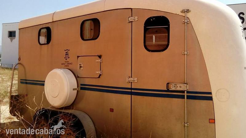  VAN de aluminio para 3 caballos