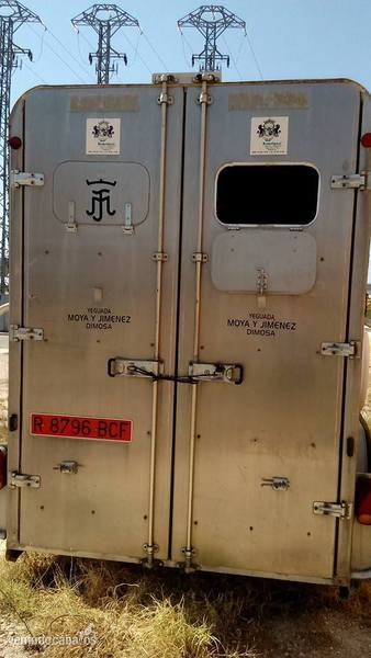 VAN de aluminio para 3 caballos - Remolques de caballos in 