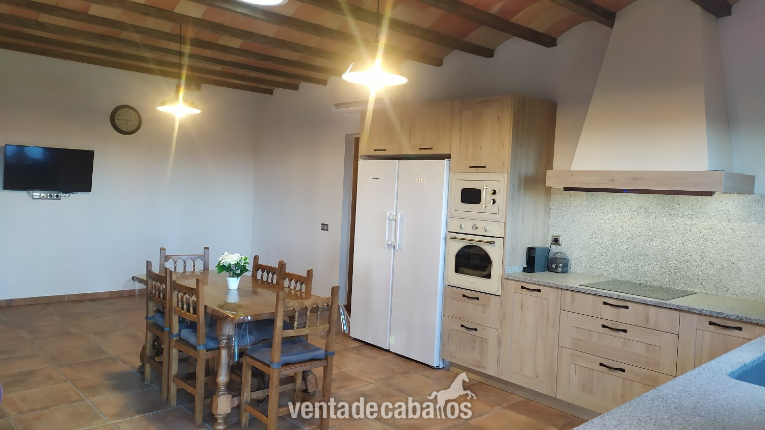 Conjunto de 2 propiedades con instalaciones ecuestres - Finca ecuestre in Cassà de la Selva, Girona
