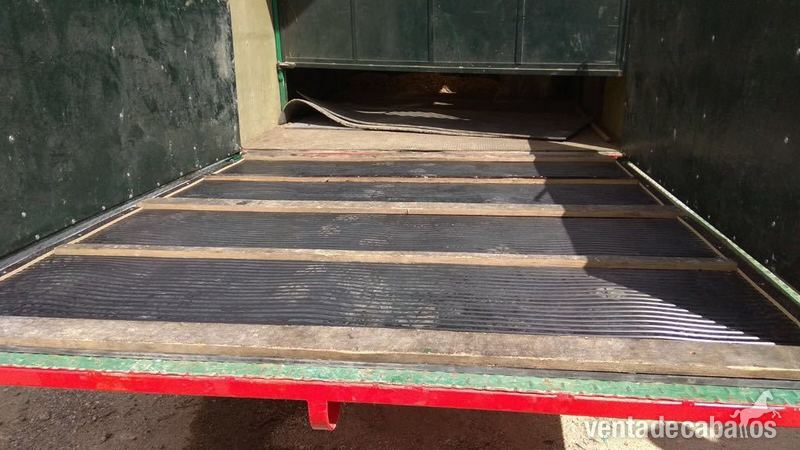Se vende camión para 3 caballos