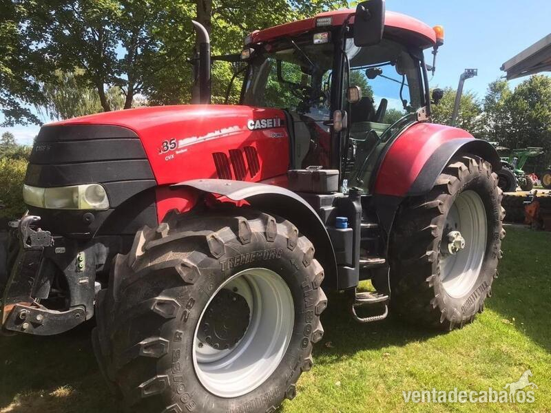 tractor case ih cvx 185 puma ano 2013 in 