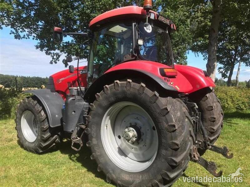tractor case ih cvx 185 puma ano 2013 - Transportes de caballos in 