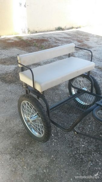 Carrito para pony y silla de montar in 