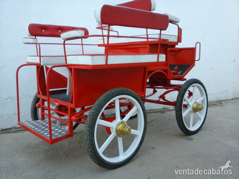 Carruaje para caballo