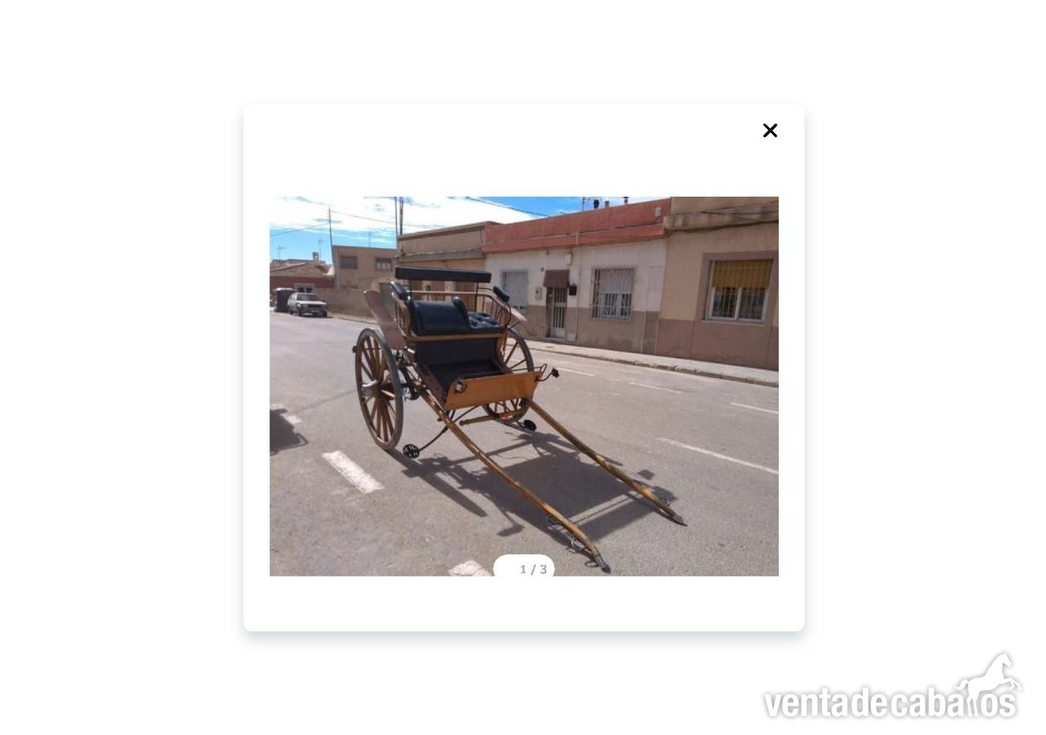 SE VENDE CHARRET in 