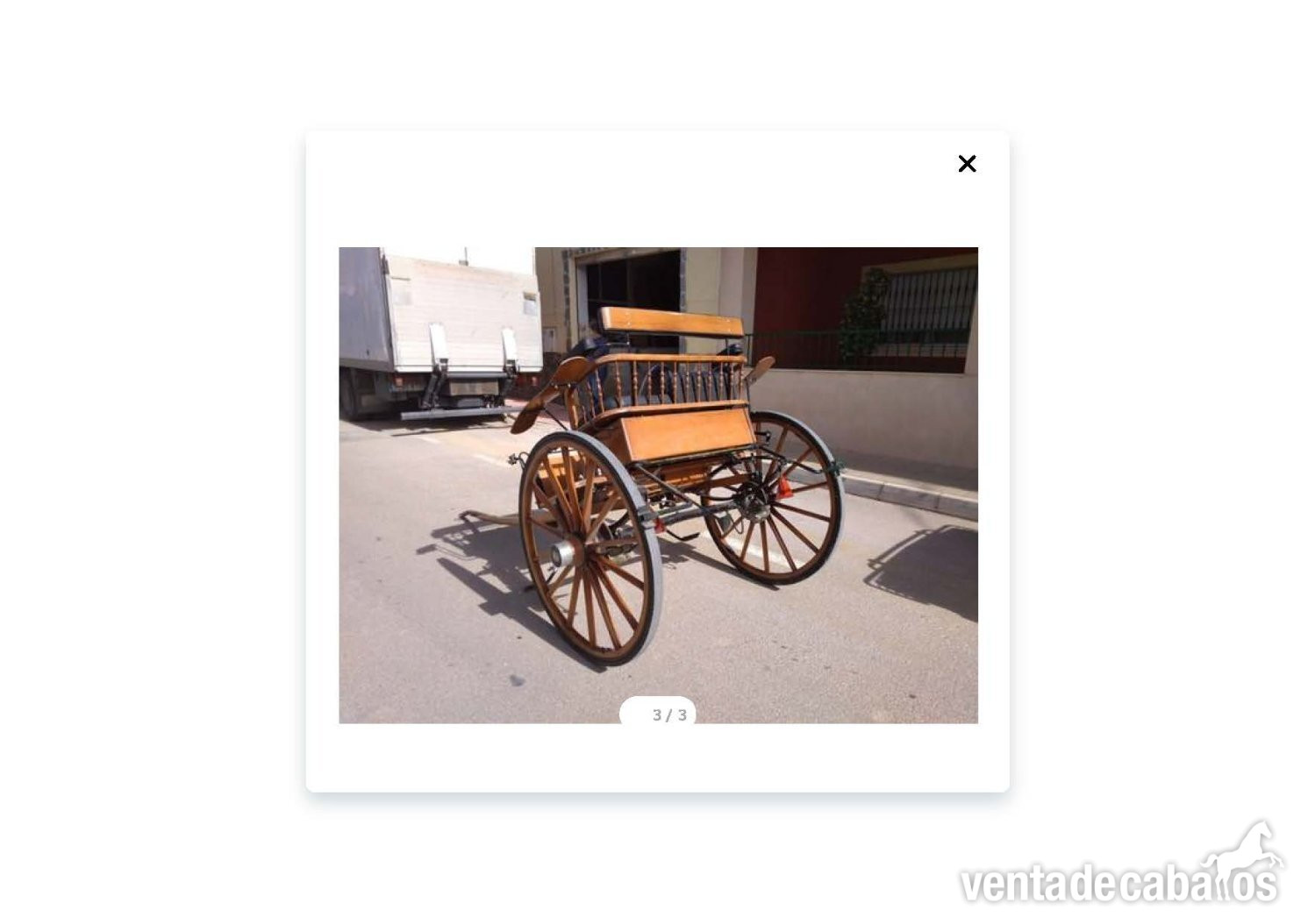  SE VENDE CHARRET