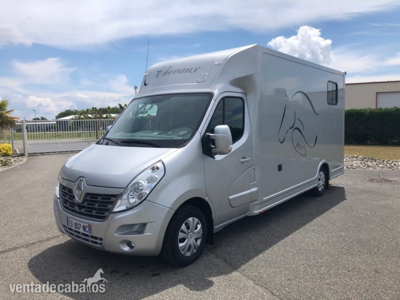Coche de caballos RENAULT VL - Transportes de caballos in 