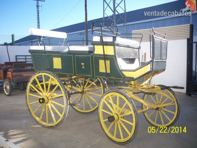  Carruaje Faetón