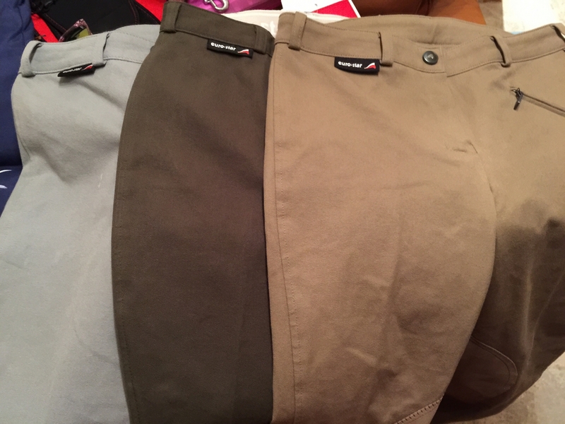 pantalones de distintas tallas y marcas! 