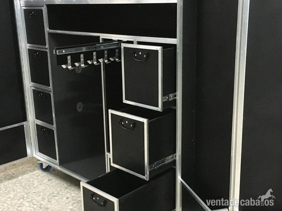 Guadarnes Portátil Baúles  hipicos guardianes - Equipación y Ropa de Jinete