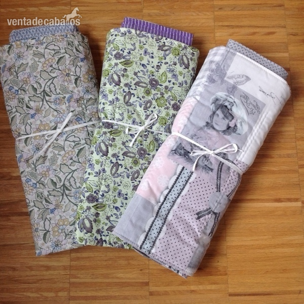 Paños nuevos 100% algodón, reversibles y Handmade - Equipación y Ropa de Jinete