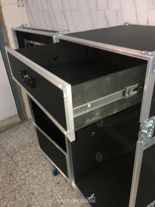arcones, cajon, baul, mueble de concurso light box - Equipación y Ropa de Jinete