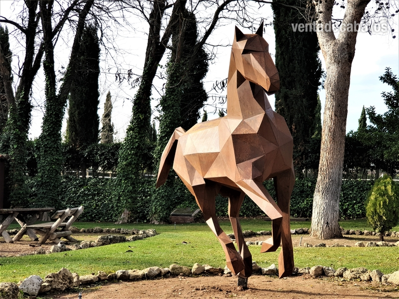 Esculturas equinas exclusivas - Artículos de hípica in 