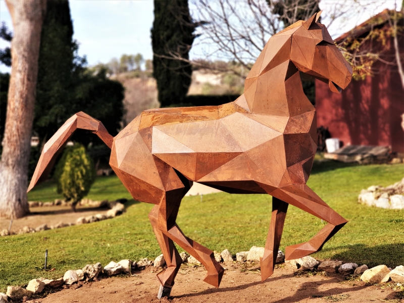 Esculturas equinas exclusivas - Artículos de hípica