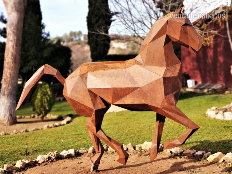 Esculturas equinas exclusivas - Artículos de hípica
