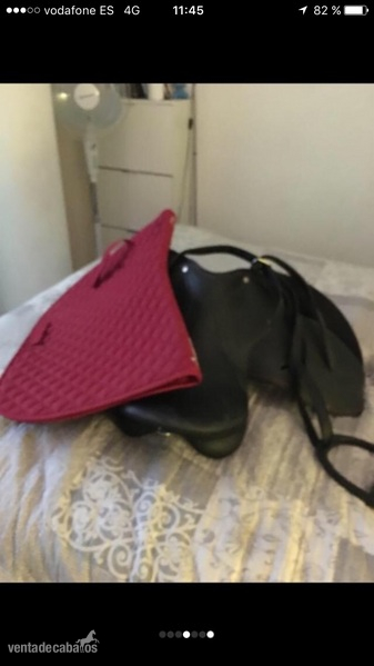 Silla montar a caballo nueva 