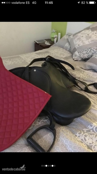  Silla montar a caballo nueva 