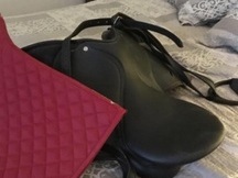 Silla montar a caballo nueva