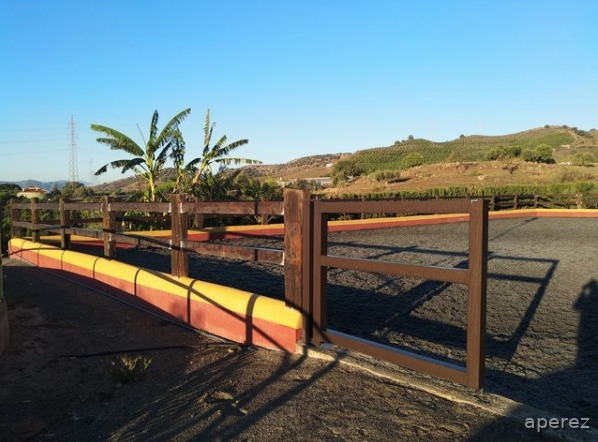 Finca para caballos a 10 mint de Málaga 
