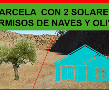 Finca con solares y permisos 