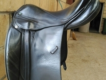 Silla de doma Stubben