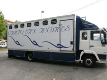 VENTA DE CAMION PARA 8 CABALLOS