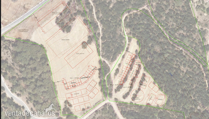 FINCA EN VENTA PARA NUEVA HÍPICA GRANOLLERS - Finca ecuestre in Granollers