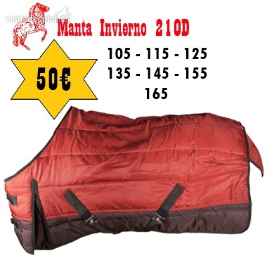 Artículos de hípica - MANTAS PARA BOX