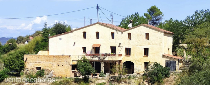 FANTASTICA MASIA MAS HÍPICA EN VENTA EN MONTSERRAT in Igualada