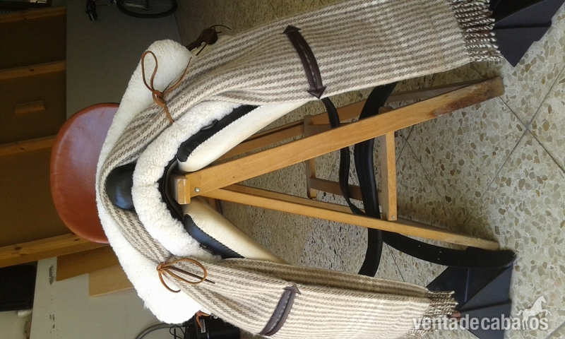 silla de fibra completa