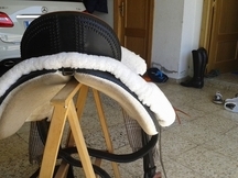 silla de fibra completa
