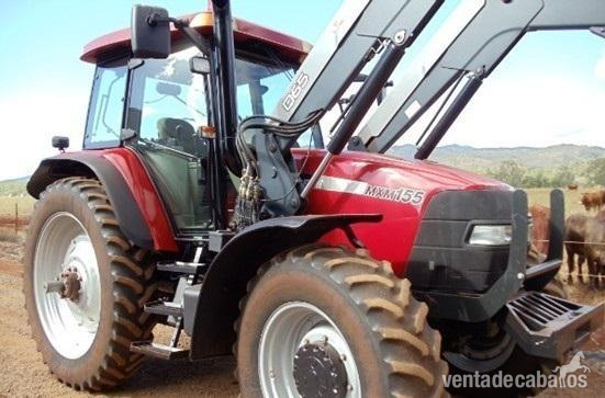 tractor case ih mxm 155 año 2004 in 