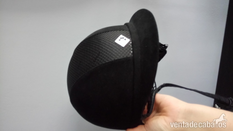 Casco Charles Owen Ayr 8, talla 58, CASI SIN USO in 