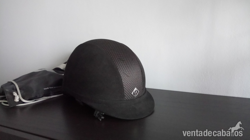 Casco Charles Owen Ayr 8, talla 58, CASI SIN USO - Equipación y Ropa de Jinete