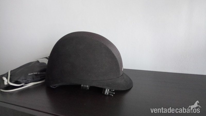 Casco Charles Owen Ayr 8, talla 58, CASI SIN USO 