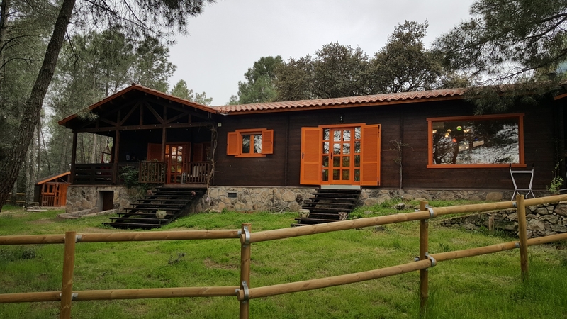 Finca ecuestre - JUBILACION-DESCANSO-VACACIONES- FINCA DE DESCANSO in Sotillo de la Adrada