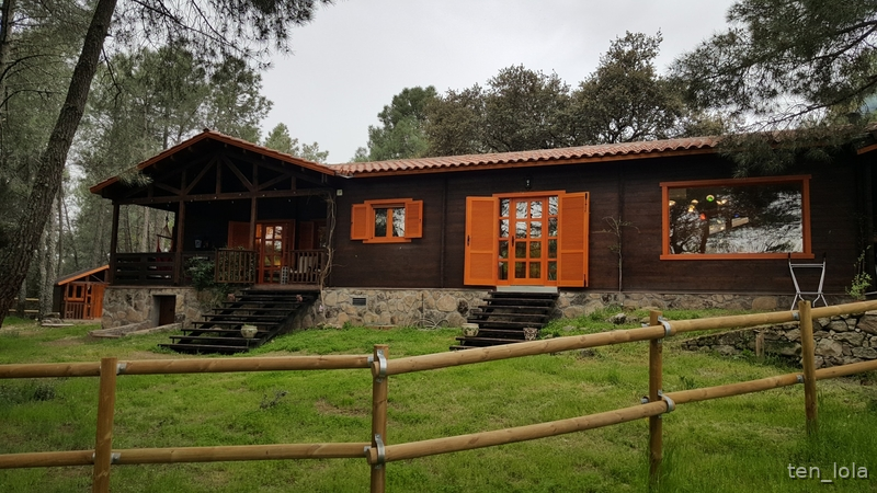 Finca ecuestre - JUBILACION-DESCANSO-VACACIONES- FINCA DE DESCANSO in Sotillo de la Adrada