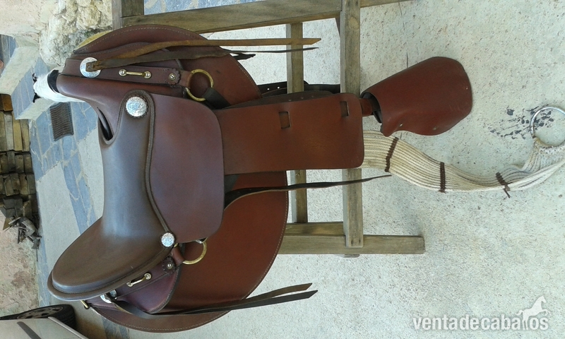 Montura western in 