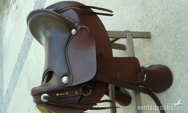 Montura western - Sillas de montar