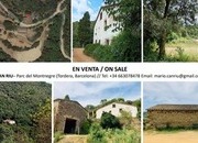 Finca de 25 has en el Parc del Montnegre, 4 km de Pineda de Mar