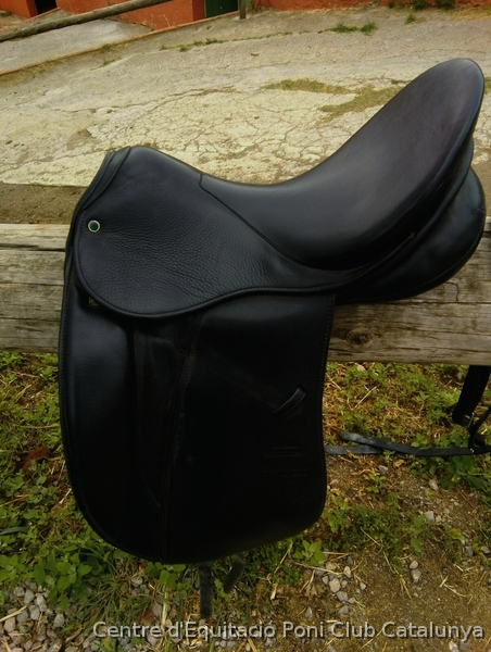 Stübben Maestoso de Luxe 17.5' Montura de Doma