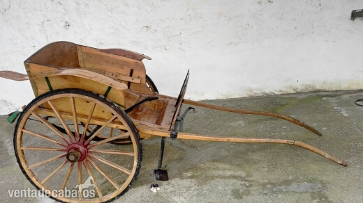 CARRUAJE DE MADERA